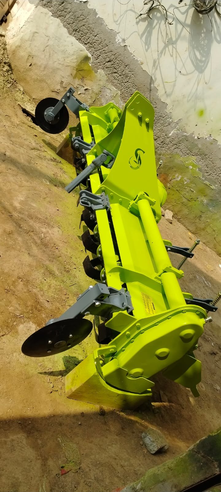 Sanfield Rotavator with side discs